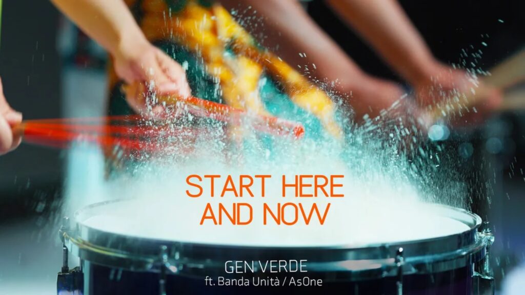 "Start Here and Now "- Gen Verde ft. Banda Unità &amp; AsOne